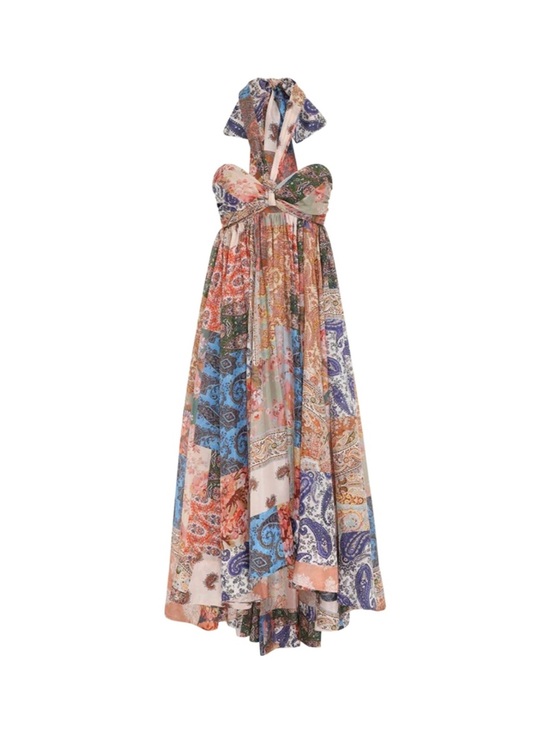 Zimmermann Dresses & Skirts - Zimmermann Devi halter maxi dress